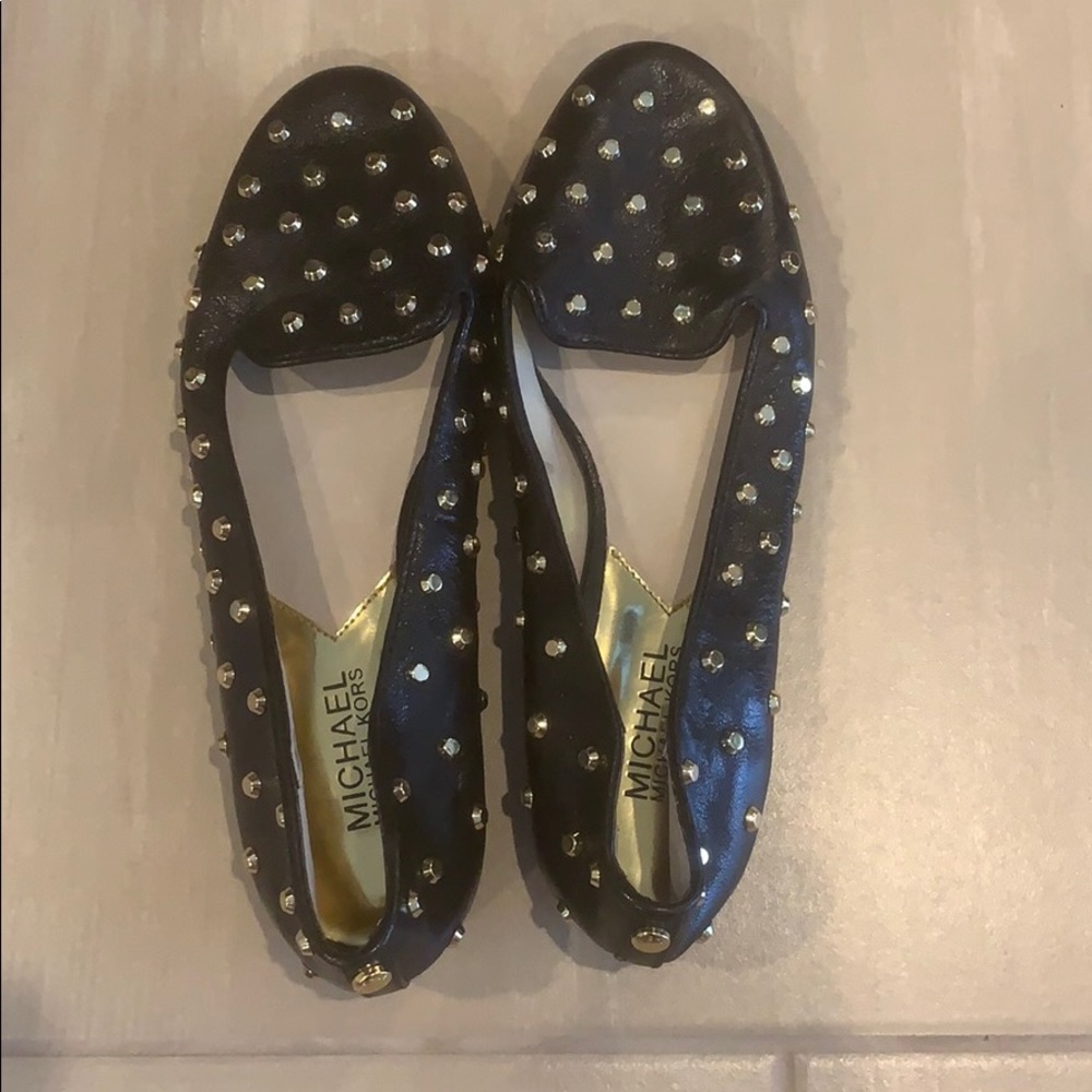 Michael Kors studded Ballet Shoes size 7M (7.5)
